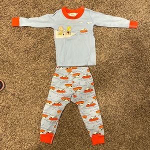 Hanna Andresson Peanuts gang pajamas